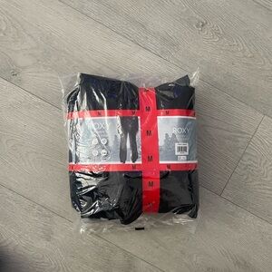 Roxy Black snow pants size M